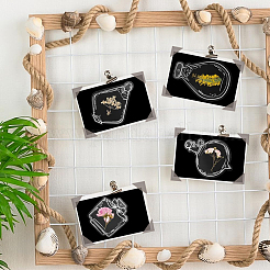 Photo Paper Self Adhesive Corner Stickers&nbsp;AJEW-WH20060-63B