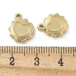 Ion Plating(IP) 304 Stainless Steel Pendant Cabochon Settings&nbsp;STAS-B075-25G
