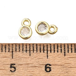Brass Rhinestone Pendants&nbsp;KK-V002-29G