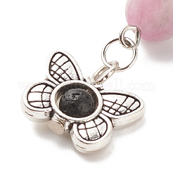 Tibetan Style Alloy Bookmarks&nbsp;AJEW-JK00182-02