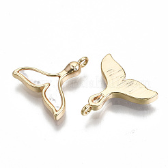 Natural Sea Shell Pendants&nbsp;KK-S354-260-NF