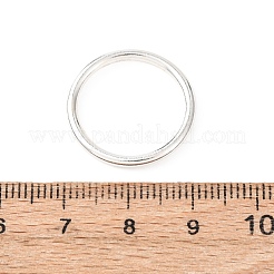 990 Sterling Silver Finger Rings&nbsp;RJEW-Z128-01S-02