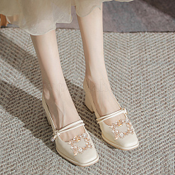 4Pcs 2 Colors Alloy Crystal Rhinestone Wedding Shoe Decorations&nbsp;FIND-CP0001-41B
