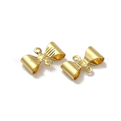 Rack Plating Brass Connector Charms&nbsp;KK-H473-11G