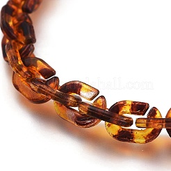 Handmade Opaque Acrylic Cable Chains&nbsp;AJEW-JB00767