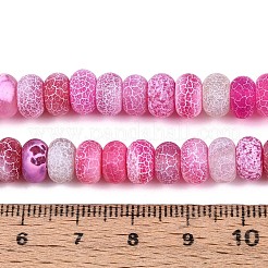 Natural Weathered Agate Beads Strands&nbsp;G-N357-13A-03