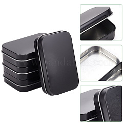 Tinplate Storage Box&nbsp;CON-WH0085-92