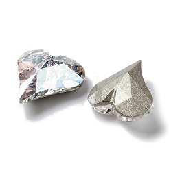 K9 Glass Rhinestone Cabochons&nbsp;GLAA-H034-01B-001TG
