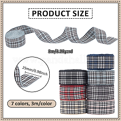 21M 7 Colors Polycotton Ribbon&nbsp;OCOR-PH0006-04