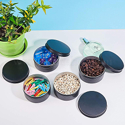 Round Aluminium Tin Cans&nbsp;CON-BC0005-09B