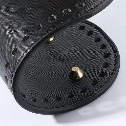 8Pcs 8 Colors Imitation Leather Bag Bottoms&nbsp;FIND-BBC0004-55