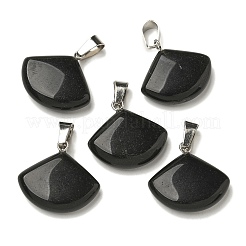 Natural & Synthetic Mixed Gemstone Pendants&nbsp;G-Z067-05P-01