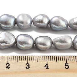Dyed Natural Cultured Freshwater Pearl Beads Strands&nbsp;PEAR-P062-30C
