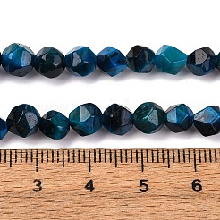 Natural Tiger Eye Beads Strands&nbsp;G-I217-A-01E
