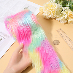 Artificial Wool Fabric for Christmas&nbsp;BJEW-WH0514-13E