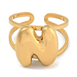 304 Stainless Steel Finger Ring&nbsp;LS-RJEW-L125-02G-14