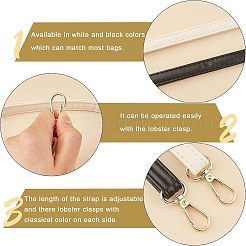 PU Leather Bag Tapes & Tags&nbsp;FIND-CA0001-54