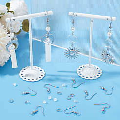 300Pcs 304 Stainless Steel Earring Hooks&nbsp;STAS-SP0001-34