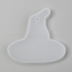 Halloween DIY Witch Hat Pendant Silicone Molds&nbsp;DIY-P006-48