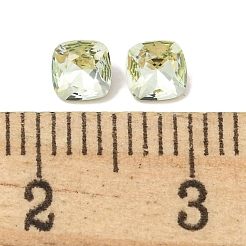 Glass Rhinestone Cabochons&nbsp;RGLA-L029-14B-238