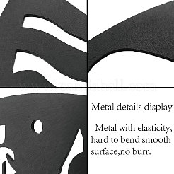 Iron Wall Signs&nbsp;AJEW-WH0286-243