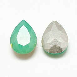 DIY Pointed Back K9 Glass Rhinestone Cabochons&nbsp;RGLA-T052-13x18-103