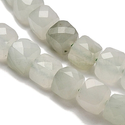 Natural Tianshan Cui Quartzite Beads Strands&nbsp;G-H078-C12-01