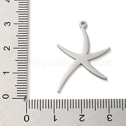 Non-Tarnish 304 Stainless Steel Pendants&nbsp;STAS-O005-02P