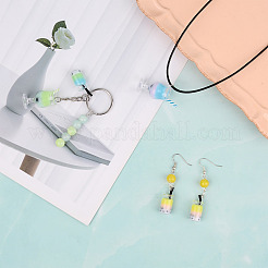 48 Pcs 12 Styles Plastic Pendants&nbsp;KY-BT0001-03