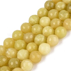 Natural Lemon Jade Beads Strands&nbsp;G-Q606-59A
