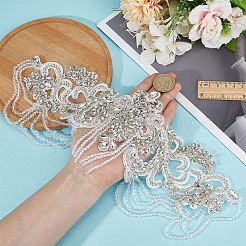 1Pc Cloth Embroidery Cloth Iron On/Sew On Patches&nbsp;DIY-FH0009-67B