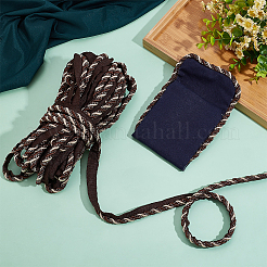 12.5M Polyester Twist Lip Cord Trim&nbsp;SRIB-WH0011-147D
