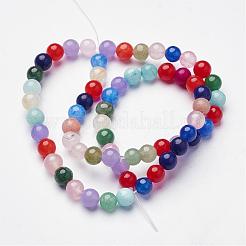 Natural Gemstone Beads Strands&nbsp;G-SR6MM-44