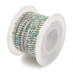 Rhinestone and Iron Cup Chain&nbsp;CH-A007-01H