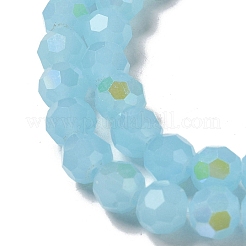 Imitation Jade Glass Beads Strands&nbsp;EGLA-A035-J8mm-L04