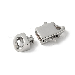 316 Surgical Stainless Steel Bayonet Clasps&nbsp;STAS-H234-01P-01