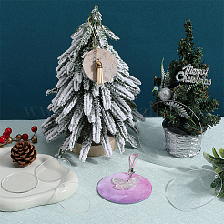 30Pcs 3 Styles Christmas Acrylic Big Pendants&nbsp;FIND-SC0011-42
