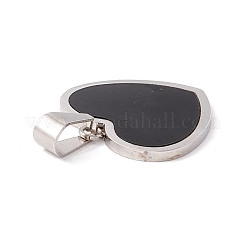 304 Stainless Steel Pendants&nbsp;STAS-P302-03P