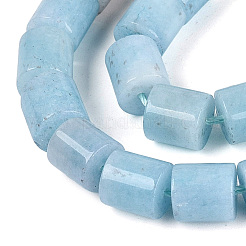 Dyed Natural White Jade Beads Strands&nbsp;G-Q606-77A-04