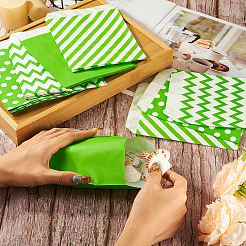 40Pcs 4 Styles Kraft Paper Bags&nbsp;CARB-TA0001-12C