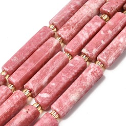 Natural Thulite Beads Strands&nbsp;G-D353-A01