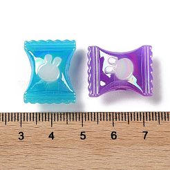 AB Color Plated Acrylic Beads&nbsp;SACR-I005-11