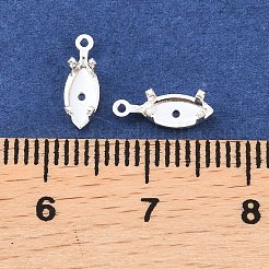 Brass Sew on Prong Settings&nbsp;KK-C163-11S