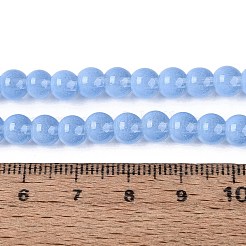 Acrylic Imitation Cat Eye Beads Strands&nbsp;OACR-Q197-01A-05