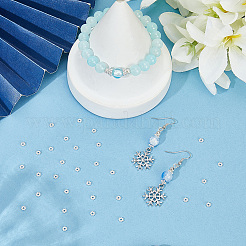 80Pcs 304 Stainless Steel Spacer Beads&nbsp;STAS-BBC0008-27C-P
