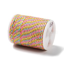 4-Ply Polycotton Cord with Metallic Thread&nbsp;OCOR-Z003-D111
