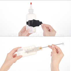 Plastic Graduated Squeeze Bottles&nbsp;AJEW-BC0001-02B
