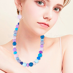 112Pcs 16 Style Food Grade Eco-Friendly Silicone Focal Beads&nbsp;SIL-GO0001-01