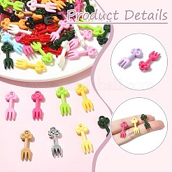 Baking Paint Acrylic Pendants&nbsp;MACR-CJC0016-10