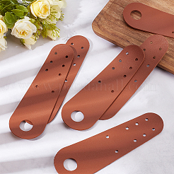 PU Leather Roller Skate Toe Guards&nbsp;FIND-CY0001-98A